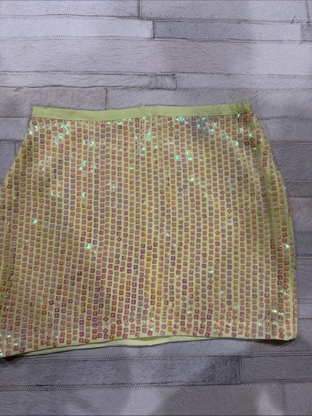 Victoria's Secret  Sequin Mini Skirt